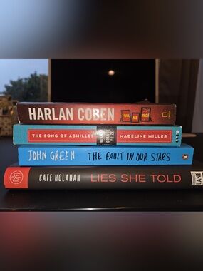 Stacked Book Set